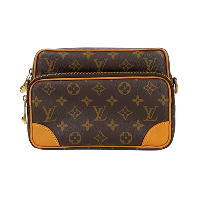 路易威登 LOUIS VUITTON Nil 斜背包 肩背包 手提包 M14016 晶片款 原花Nil斜背包 原廠盒子/防塵袋/背帶2