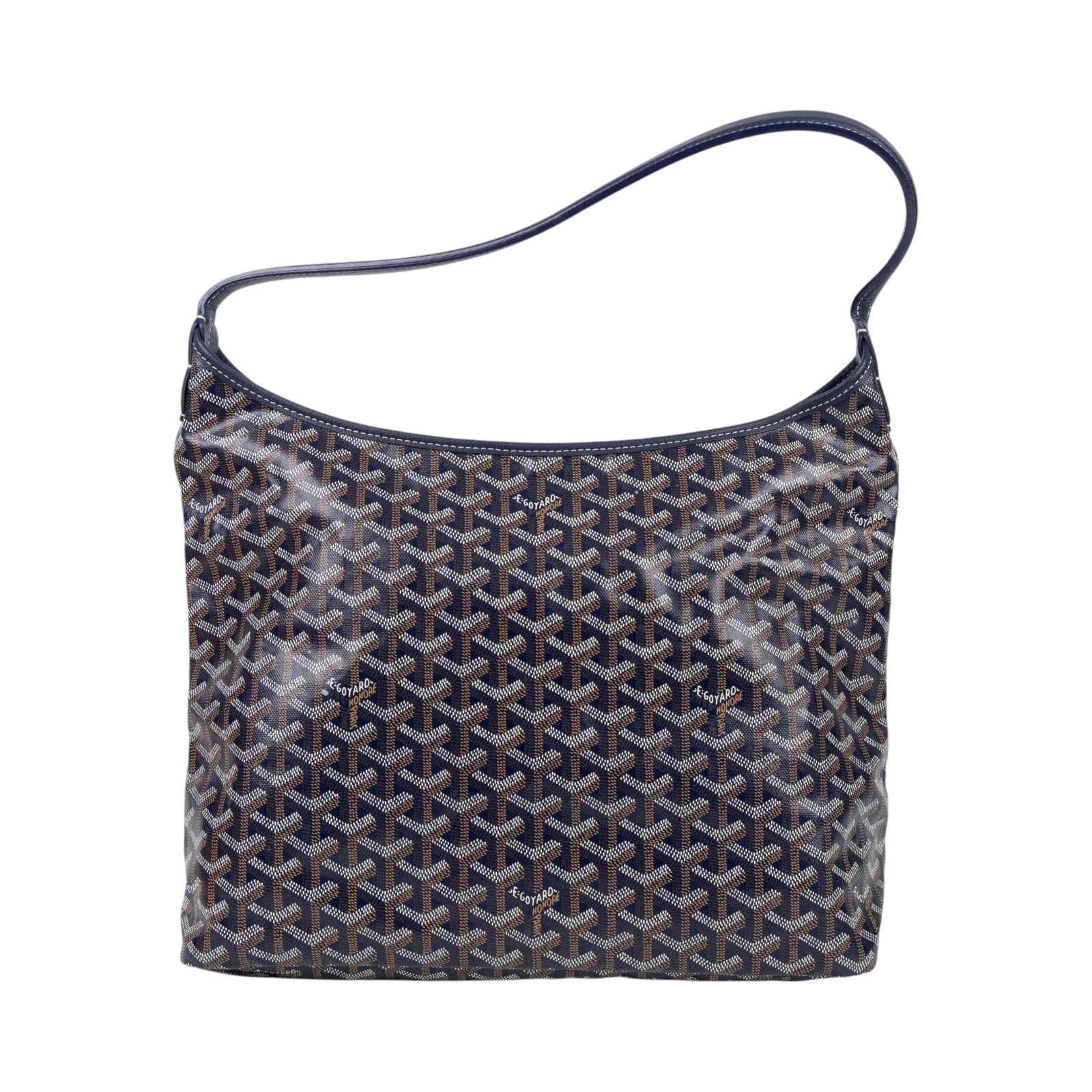 高雅德 GOYARD Bohème Hobo Bag PM 托特包 BOHEMEPMLTY 深藍BOHEME HOBO PM 防塵袋/內袋