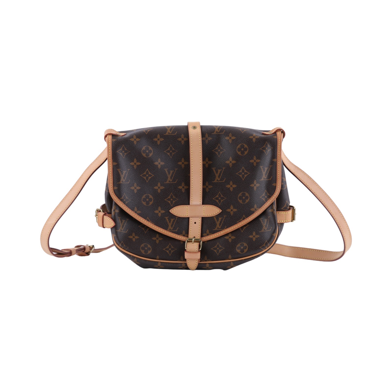 路易威登 LOUIS VUITTON Saumur 30 馬鞍包 M42256 原花 SAUMUR 30 馬鞍包 防塵袋