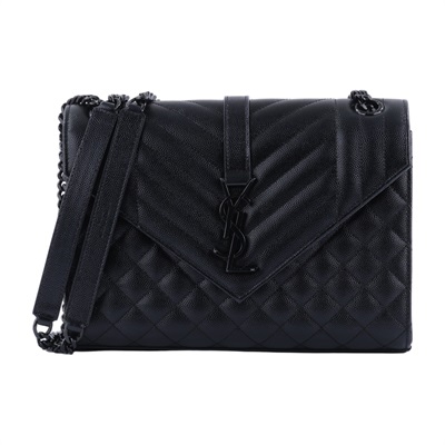 聖羅蘭 YSL SAINT LAURENT Envelope 鏈帶 肩背包 428134BOW98  原廠盒子/防塵袋/原廠文件