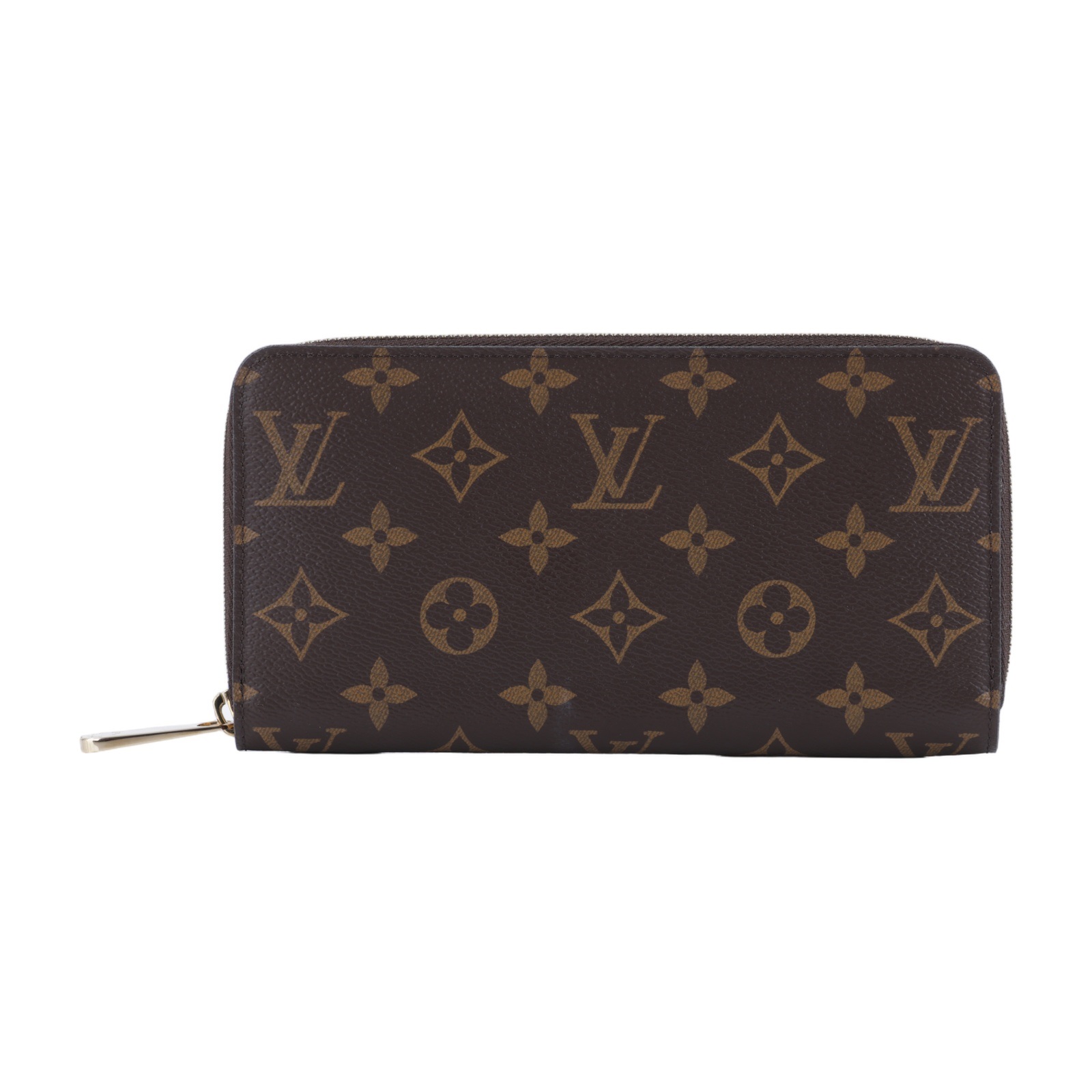 路易威登 LOUIS VUITTON Zippy 經典帆布 拉鍊 長夾 M60017 原花拉鍊長夾 原廠盒子/防塵袋
