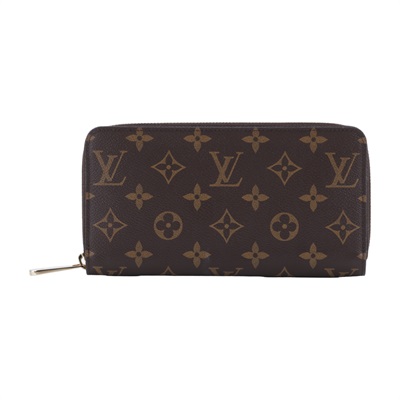路易威登 LOUIS VUITTON Zippy 經典帆布 拉鍊 長夾 M60017 原花拉鍊長夾 原廠盒子/防塵袋