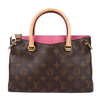 路易威登 LOUIS VUITTON Pallas BB 手提包 肩背包 M41734 原花拼粉Pallas BB 防塵袋/背帶
