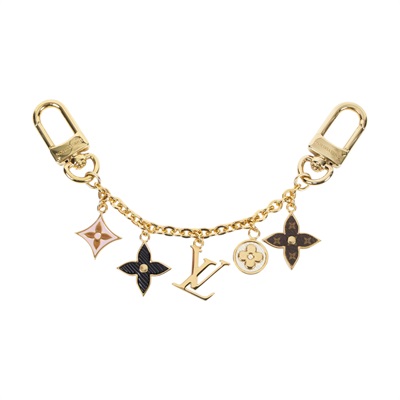 路易威登 LOUIS VUITTON Spring Street 鏈帶 包包吊飾 M01188 Spring Street 鏈帶包包吊飾 原廠盒子/防塵袋