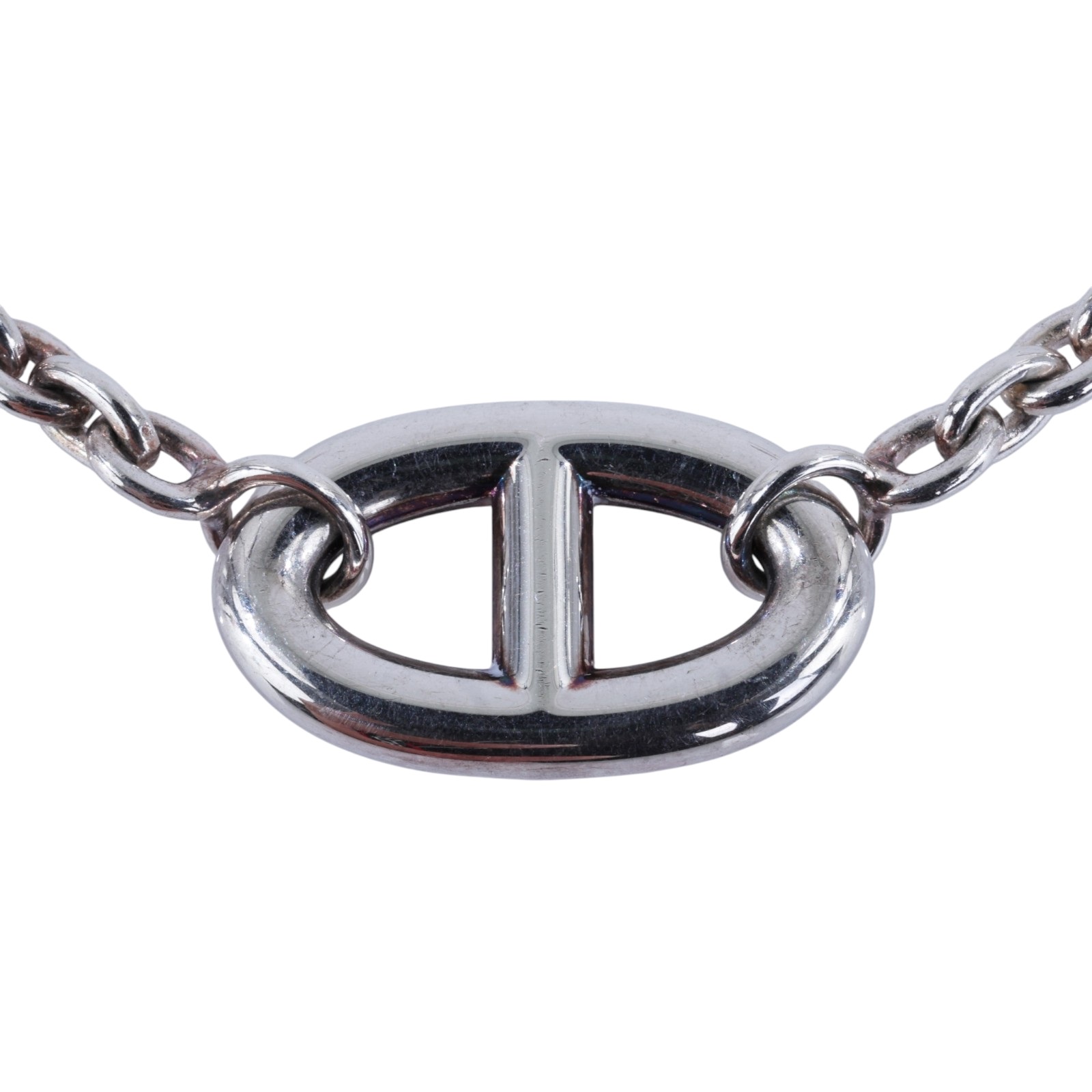愛馬仕 Hermes Farandole 豬鼻子手鍊 H104567Bv00ST /23.5G 925 Farandole豬鼻手鍊 無附屬品