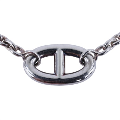 愛馬仕 Hermes Farandole 豬鼻子手鍊 H104567Bv00ST /23.5G 925 Farandole豬鼻手鍊 無附屬品