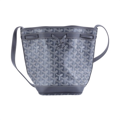 高雅德 GOYARD Petit Flot Bucket PM Bag 水桶包 PEFLOTPMLTY 灰色Petit Flot水桶包 PM 防塵袋