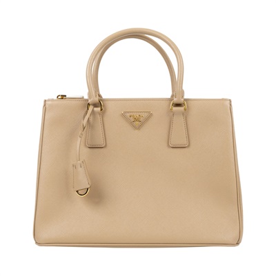 普拉達 PRADA Galleria 皮革手袋 Galleria Large 大型 1BA274_NZV  防塵袋/保證卡/背帶/吊牌