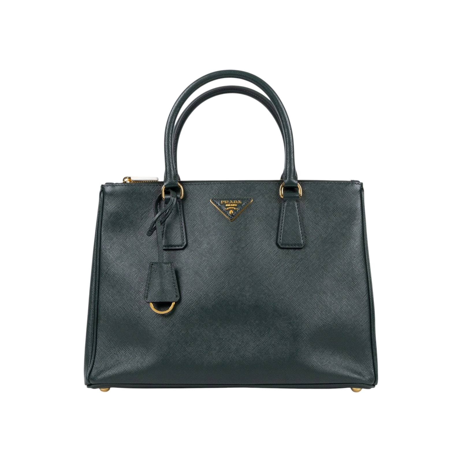 普拉達 PRADA Galleria 皮革手袋 Galleria Large 大型 1BA274_NZV  保證卡/背帶/吊牌/購買證明正本