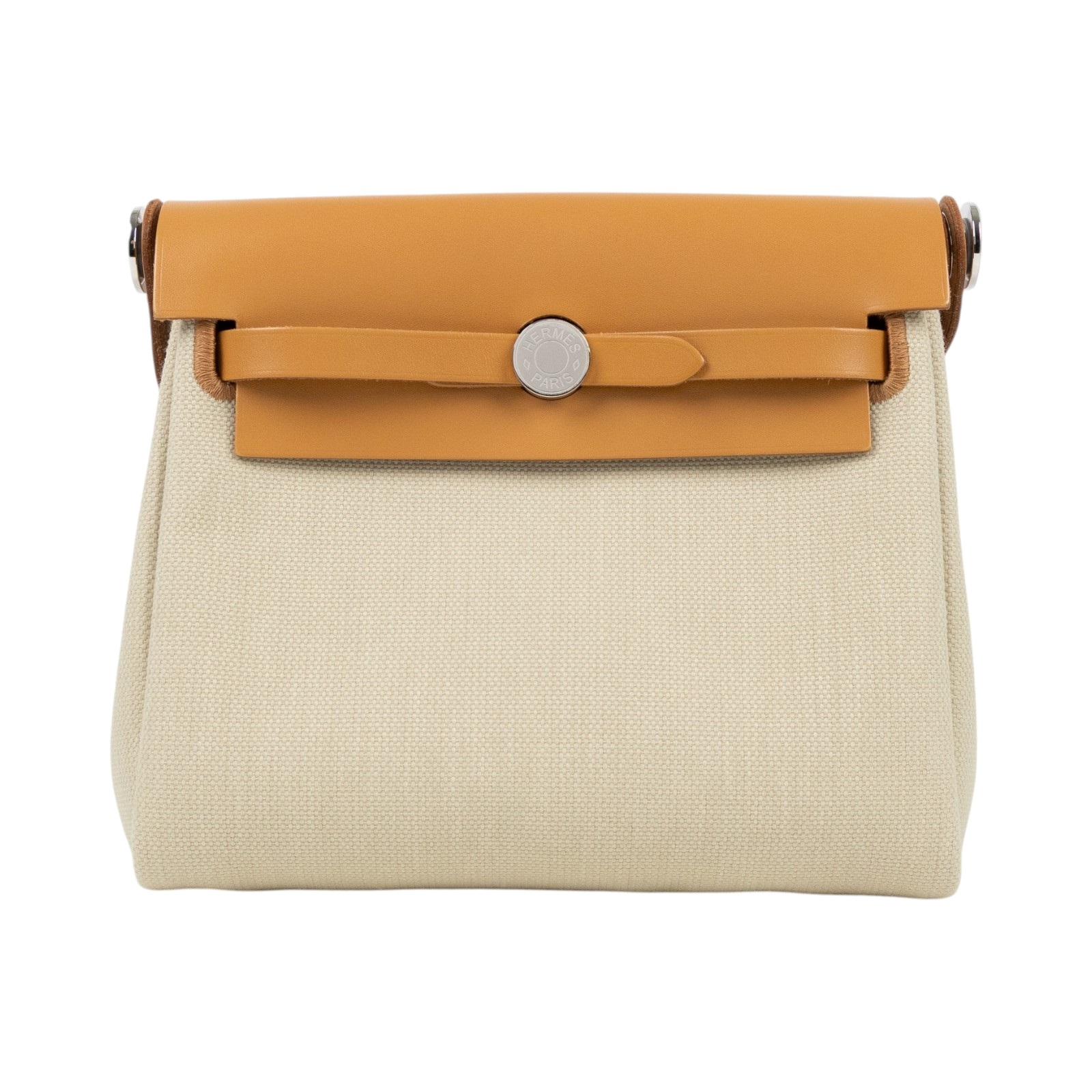 愛馬仕 Hermes Herbag Zip 20 HER20 K TS 002 AU K刻 沙灘金MINI HERBAG 防塵袋