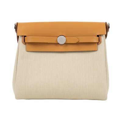 愛馬仕 Hermes Herbag Zip 20 HER20 K TS 002 AU K刻 沙灘金MINI HERBAG 防塵袋