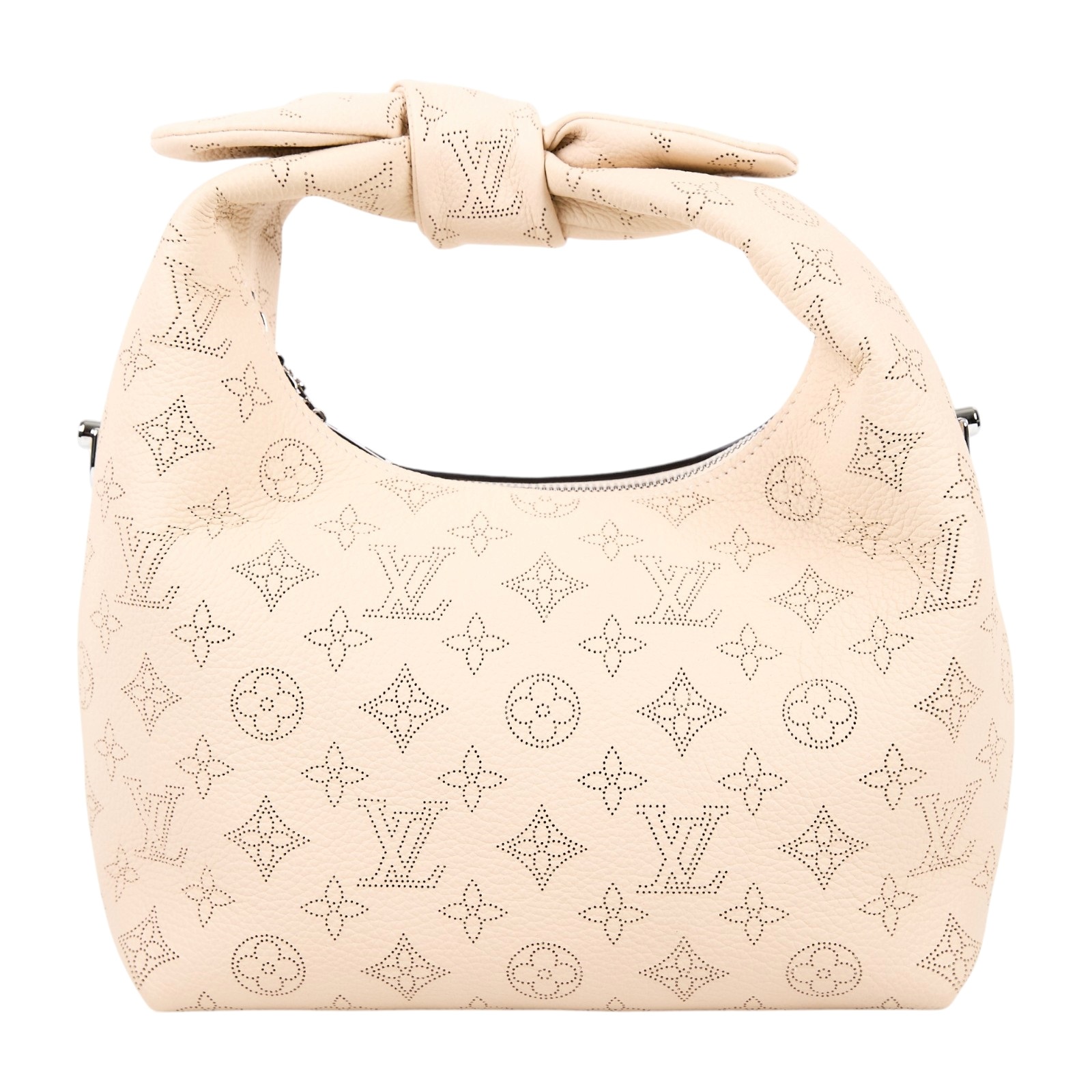 路易威登 LOUIS VUITTON Why Knot PM 手提 斜背包 小型 M20700 晶片款 米黃MAHINA WHY KNOT PM 防塵袋/背帶