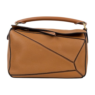 羅意威 LOEWE Small Puzzle bag 肩背 斜背包 322.30.S21 焦糖PUZZLE SMALL 防塵袋/背帶