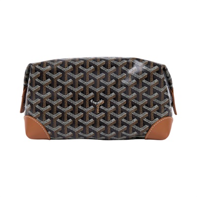 高雅德 GOYARD Bowling 25 Toiletry Bag 化妝包 BOWLIN025TY  防塵袋/購買證明影本