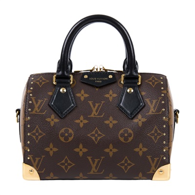 路易威登 LOUIS VUITTON Cruise 2025 系列 Speedy Trunk 20 手提 波士頓包 M13146 晶片款  原廠盒子/防塵袋/背帶2/鎖組/購買證明