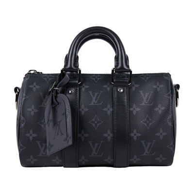 路易威登 LOUIS VUITTON Keepall Bandoulière 25 手提包 肩背包 斜背包 M46271 晶片款  原廠盒子/背帶/吊牌