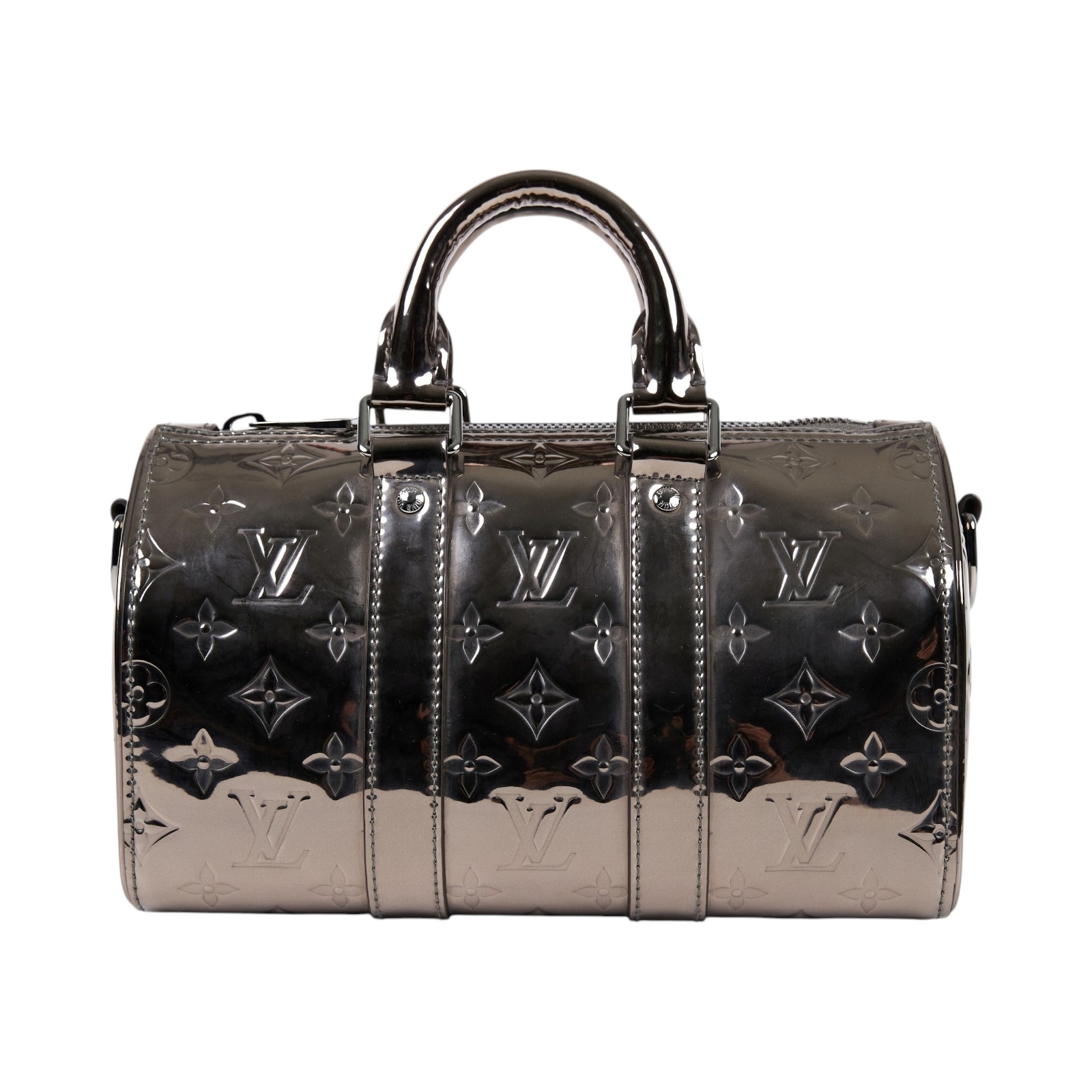路易威登 LOUIS VUITTON Keepall Bandoulière 25 手提包 肩背包 M26903 晶片款  原廠盒子/防塵袋/背帶/購買證明影本/吊牌