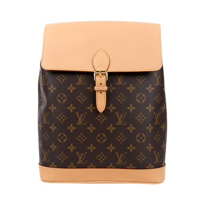 路易威登 LOUIS VUITTON Soho MM Monogram 後背包 M14653 晶片款 原花SOHO MM 原廠盒子/防塵袋/背帶
