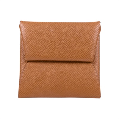愛馬仕 Hermes Bastia 零錢包 金棕 H041054CK37 /USI006DB U刻 金棕色EPSOM BASTIA 原廠盒子/購買證明正本