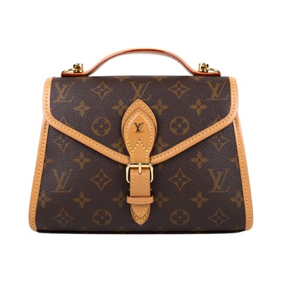 路易威登 LOUIS VUITTON Ivy 小號 郵差包 肩背包 斜背包 M44919 原花IVY掀蓋側背包 原廠盒子/防塵袋/背帶