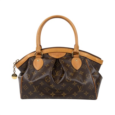 路易威登 LOUIS VUITTON Tivoli PM 經典帆布 M40143 原花TIVOLI PM 無附屬品