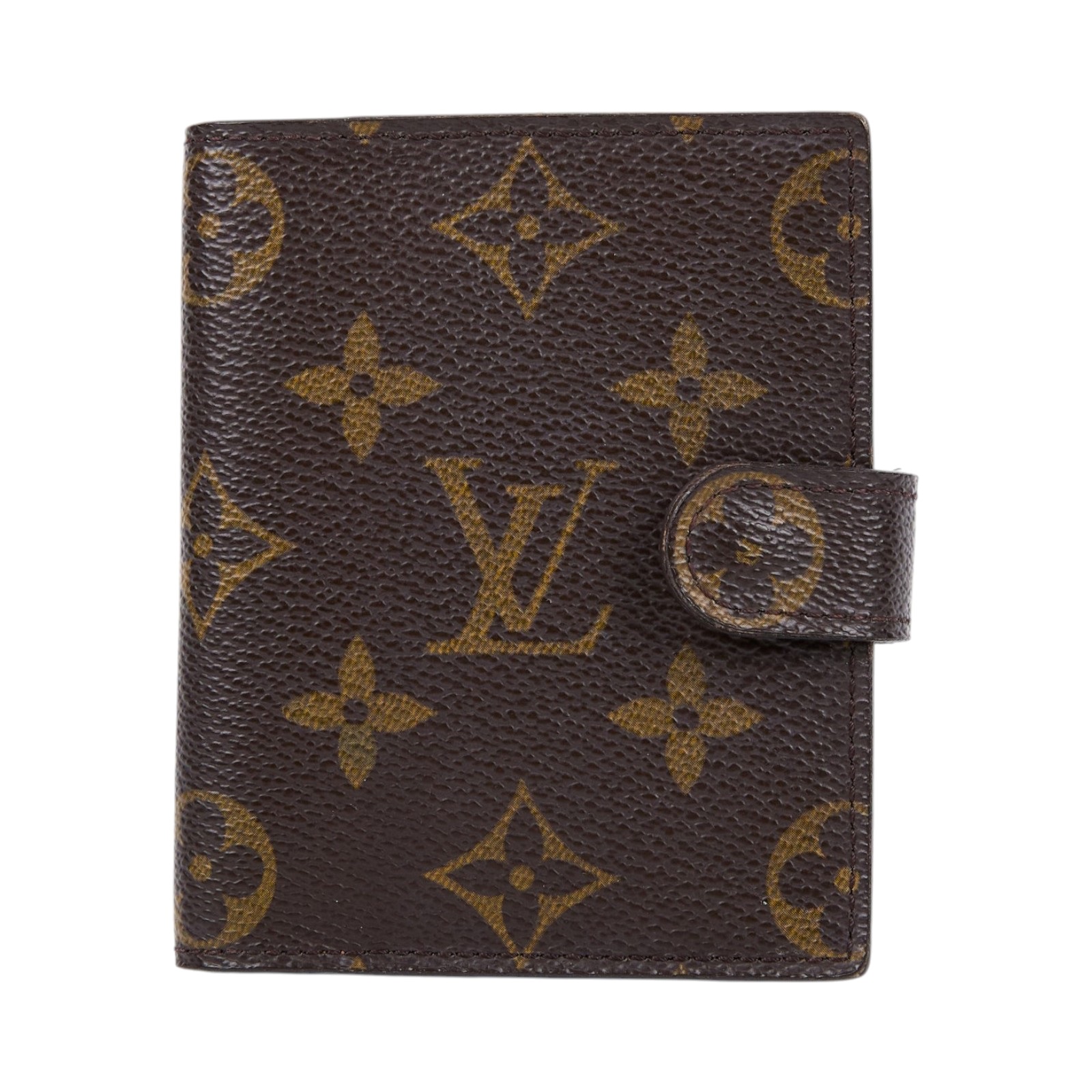 路易威登 LOUIS VUITTON Monogram 筆記本封套 卡夾 名片夾 R20007 原花卡套 購買證明正本