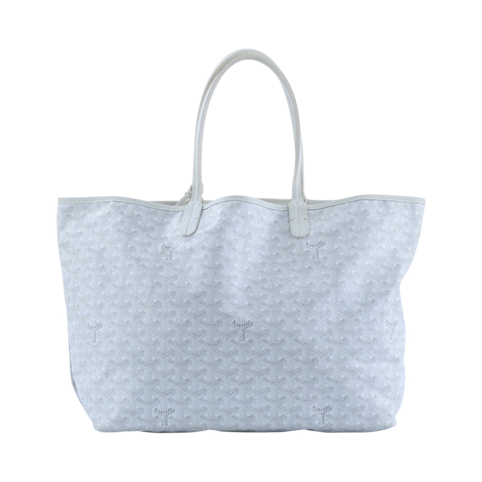 高雅德 GOYARD Saint Louis PM Bag 托特包 STLOUIPMLTY 白色SAINT LOUIS TOTE PM 防塵袋/內袋