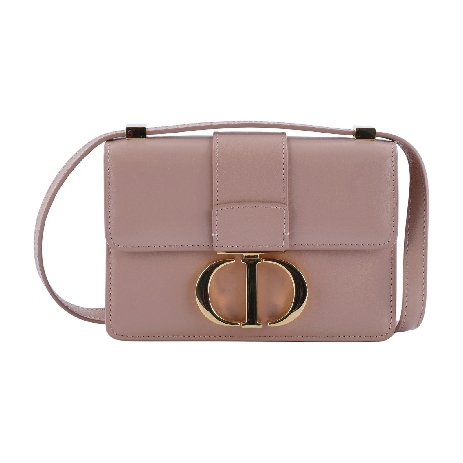 迪奧 CHRISTIAN DIOR 30 Montaigne Micro 微型 手提包 S2110UMOS 粉色蒙田MICRO 原廠盒子/防塵袋/背帶