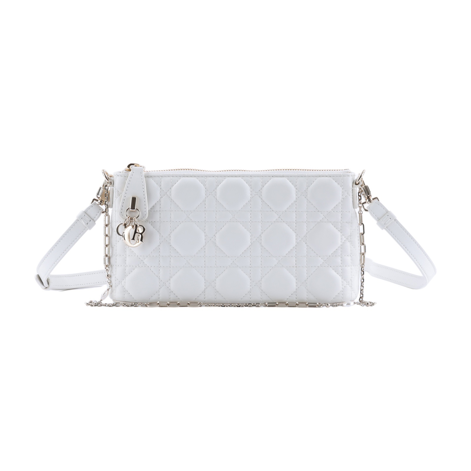 迪奧 CHRISTIAN DIOR MISS DIOR MIDI 肩背包 斜背包 S6006ONMJ  防塵袋/背帶/購買證明影本