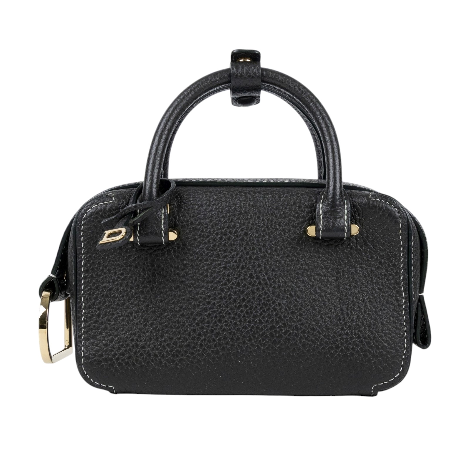 德爾沃 DELVAUX  Cool Box Nano 包 AA0524AQY0ASTDP  防塵袋/背帶/保證卡/購買證明影本