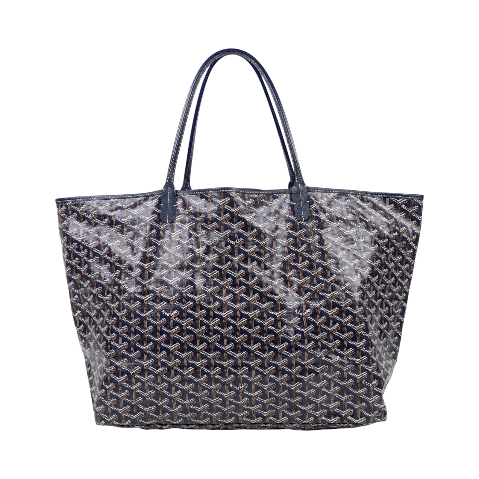 高雅德 GOYARD Saint Louis GM Bag 托特包 STLOUIGMLTY 藍SAINT LOUIS GM 防塵袋/內袋