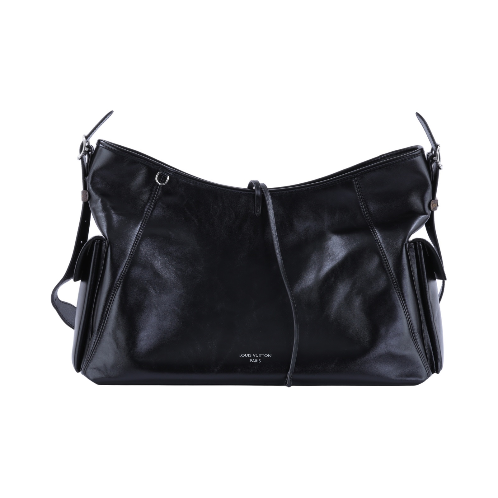 路易威登 LOUIS VUITTON Carry All Travel Bag 肩背包 行李包 M15175 晶片款  原廠盒子/防塵袋/背帶/內袋/吊牌/購買證明正本