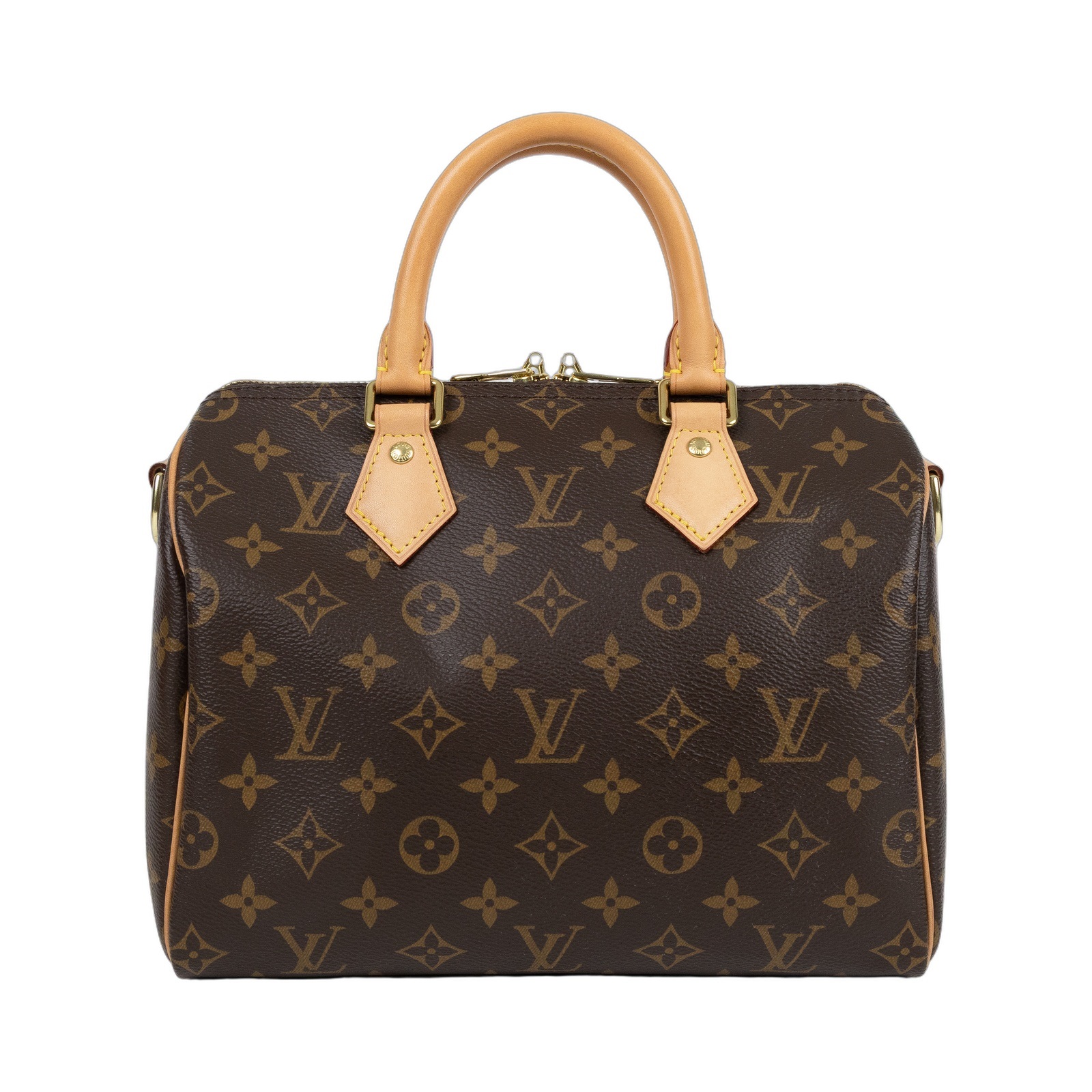 路易威登 LOUIS VUITTON Speedy Bandoulière 25  波士頓包 手提包 經典帆布 M46977  防塵袋/背帶/鎖組