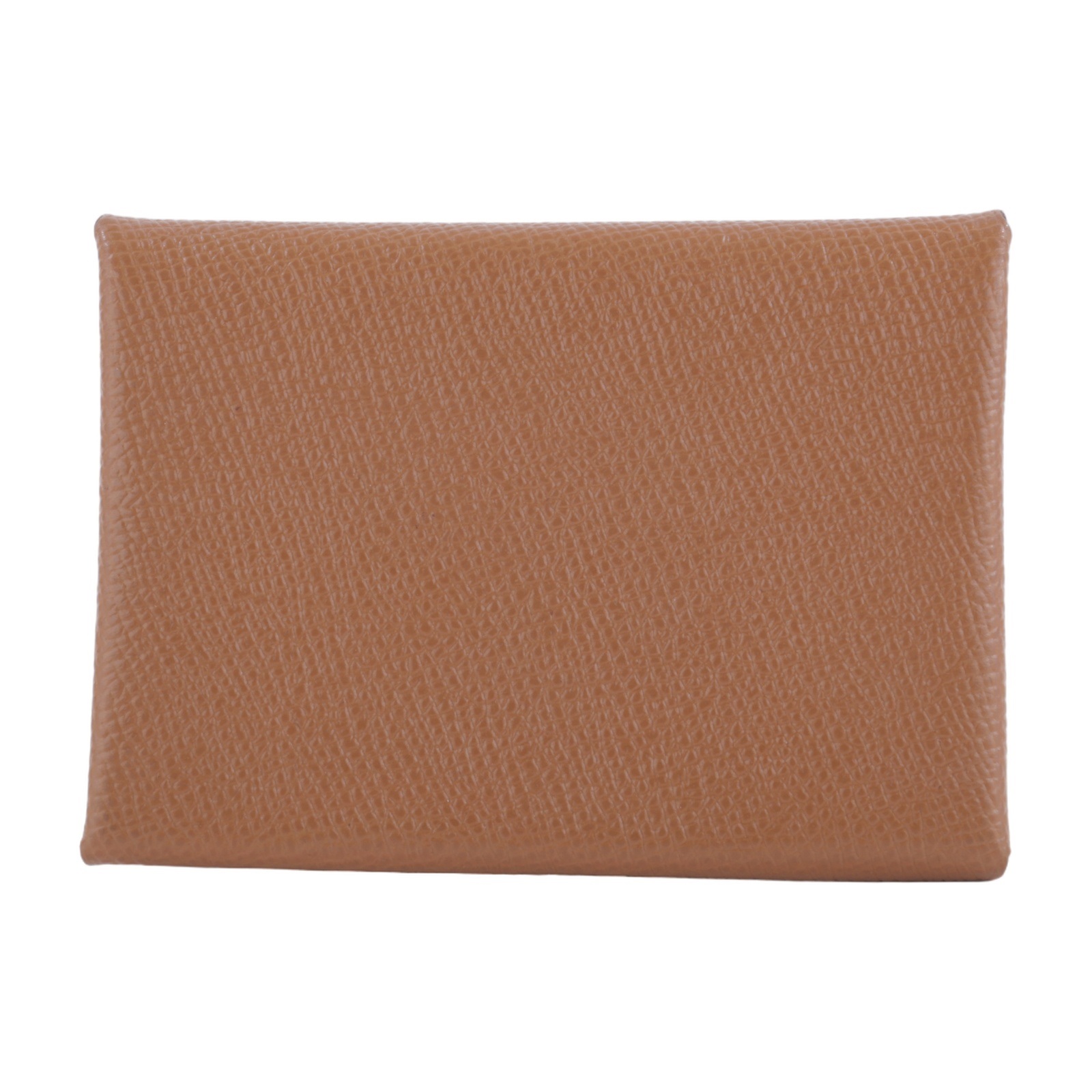 愛馬仕 Hermes Calvi Duo 卡包 CALD B FM 004 PM B刻 金棕 CALVI DUO 原廠盒子