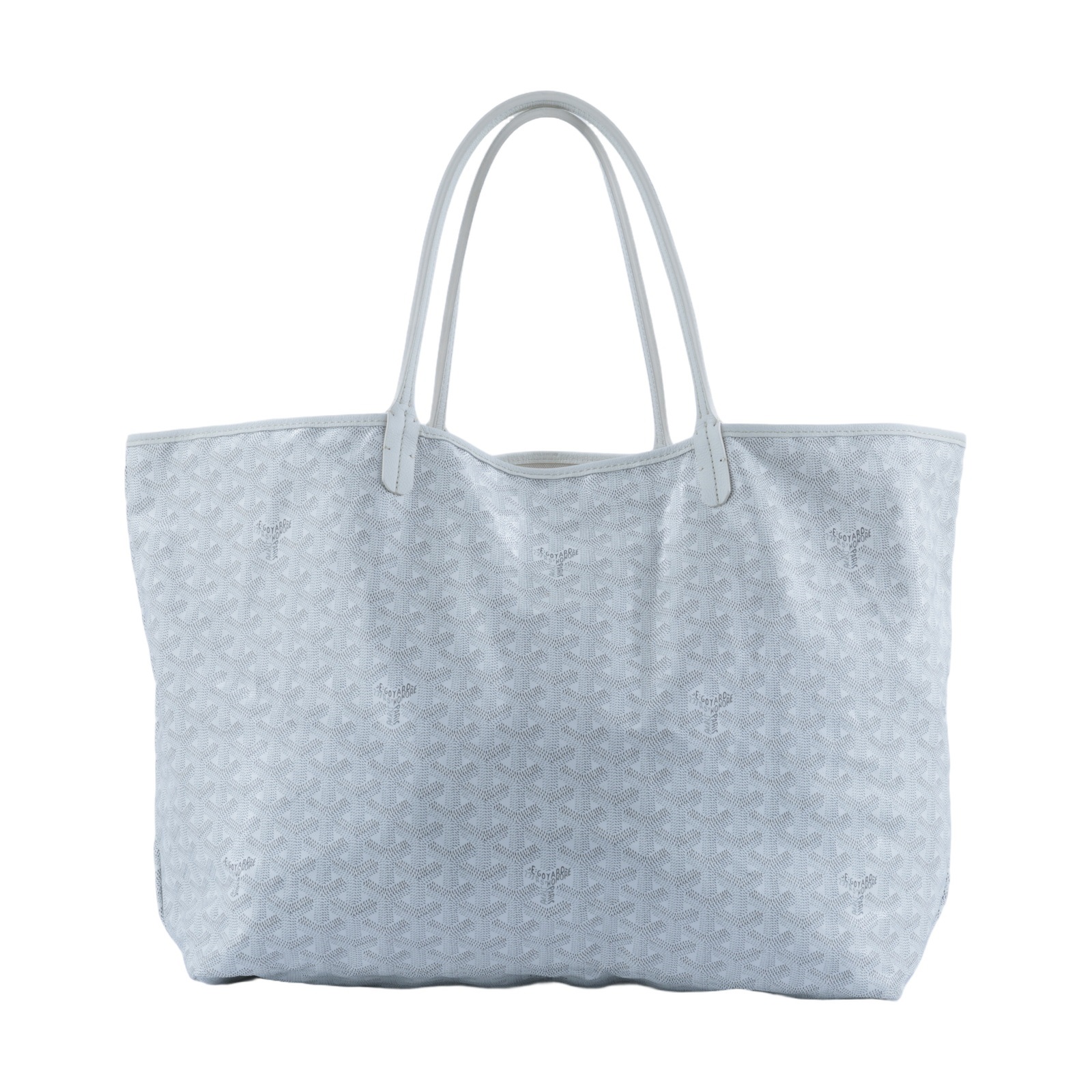 高雅德 GOYARD Saint Louis GM Bag 托特包 STLOUIGMLTY 白SAINT LOUIS GM 內袋