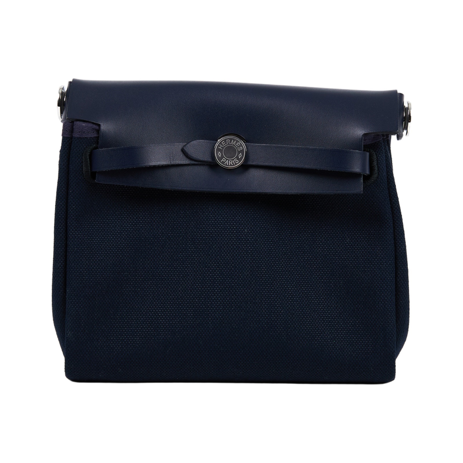 愛馬仕 Hermes Herbag Zip 20 HER20 G刻 G刻 深藍HERBAG20 原廠盒子/防塵袋