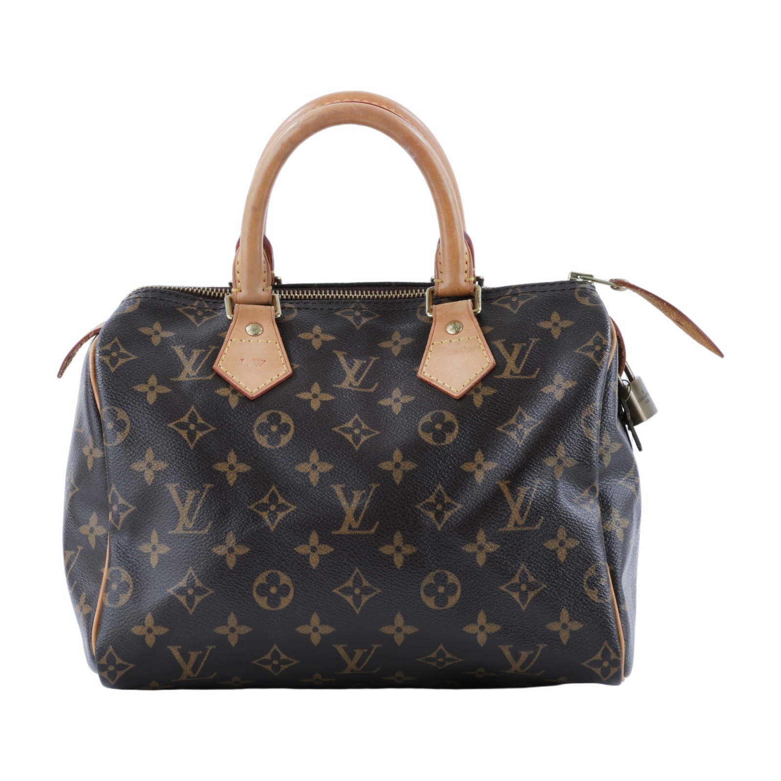 路易威登 LOUIS VUITTON Speedy 25 手提波士頓包 經典帆布 M41528 原花SPEEDY25 無附屬品