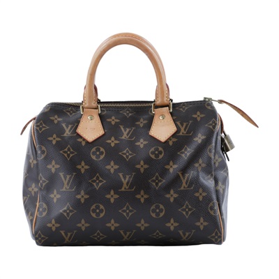 路易威登 LOUIS VUITTON Speedy 25 手提波士頓包 經典帆布 M41528 原花SPEEDY25 無附屬品