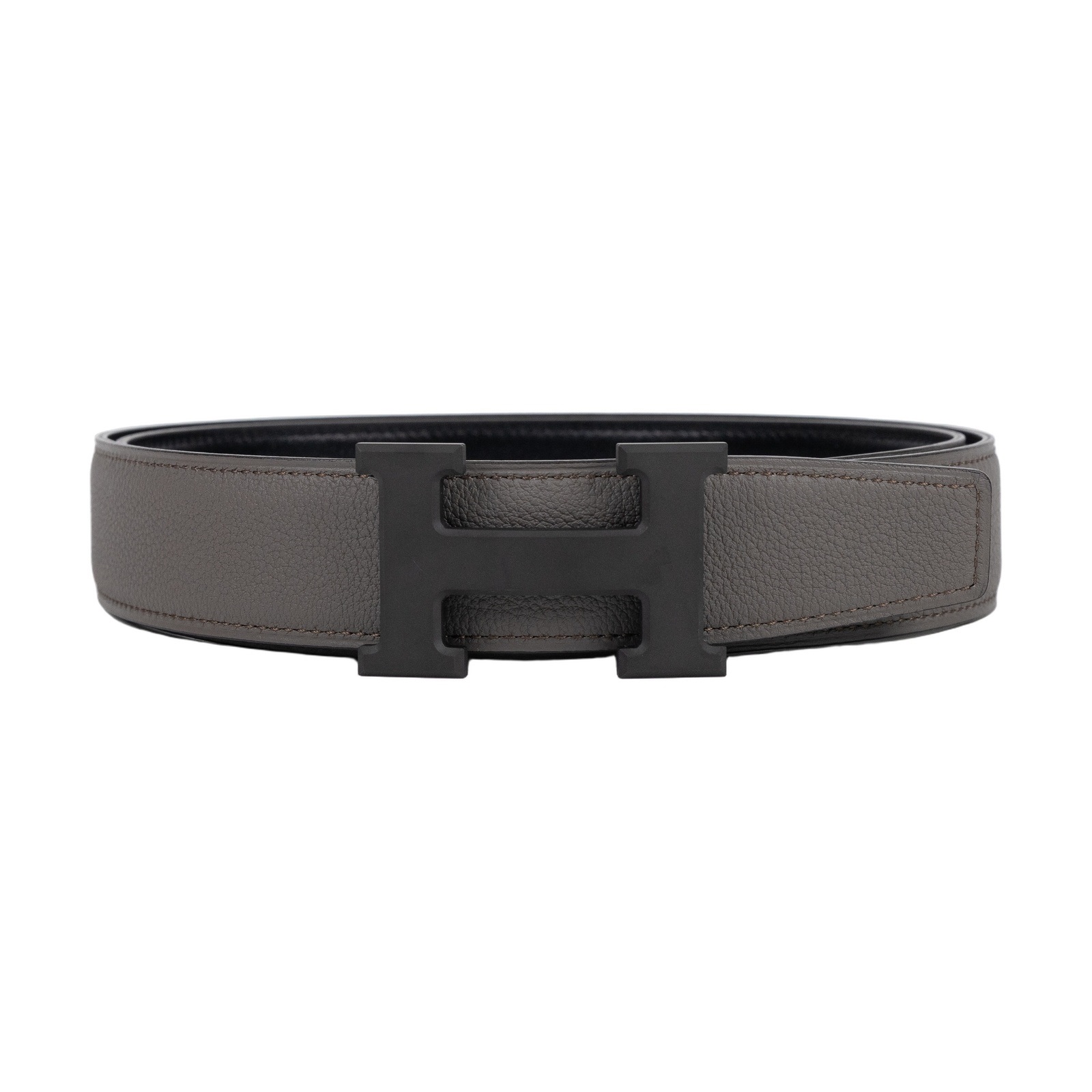 愛馬仕 Hermes H皮帶釦 32mm 雙面腰帶 H080029CY89pH073967CACA095 W刻  原廠盒子/防塵袋/購買證明正本