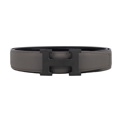 愛馬仕 Hermes H皮帶釦 32mm 雙面腰帶 H080029CY89pH073967CACA095 W刻  原廠盒子/防塵袋/購買證明正本