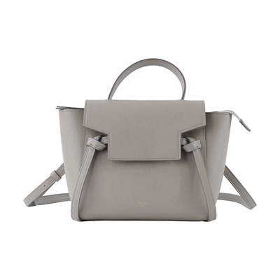 思琳 CELINE 珠地小牛皮 袖珍型 Belt 手袋 189003ZVA 奶茶色BELT NANO 防塵袋/背帶