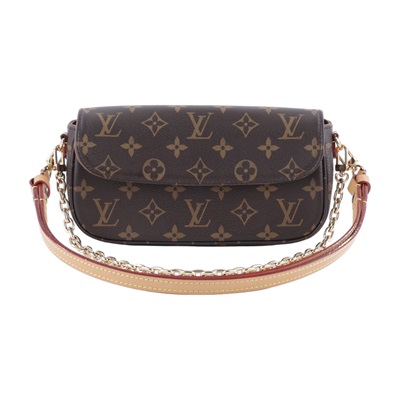 路易威登 LOUIS VUITTON Wallet on Chain Ivy 麻將包 手提 腋下單肩包 M81911 晶片款  原廠盒子/防塵袋/購買證明正本/背帶2