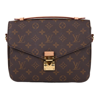路易威登 LOUIS VUITTON Pochette Métis 老花 手提 肩背郵差包 M44875 原花POCHETTE MÉTIS郵差包 防塵袋/背帶