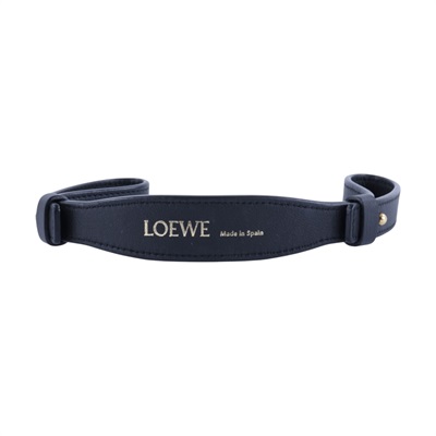 羅意威 LOEWE Anagram 短背帶 肩帶 182345 黑LOGO燙金提把 防塵袋