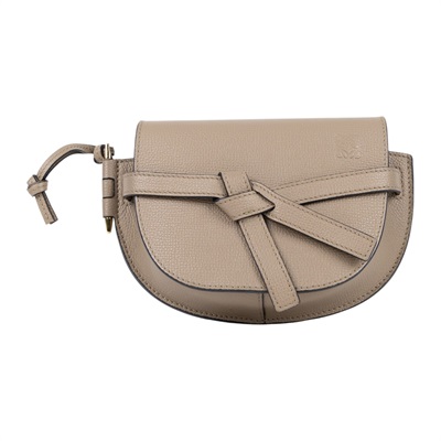 羅意威 LOEWE Mini Gate Dual bag 迷你 小牛皮 肩背包 A650N46X02 沙色GATE MINI 防塵袋/背帶