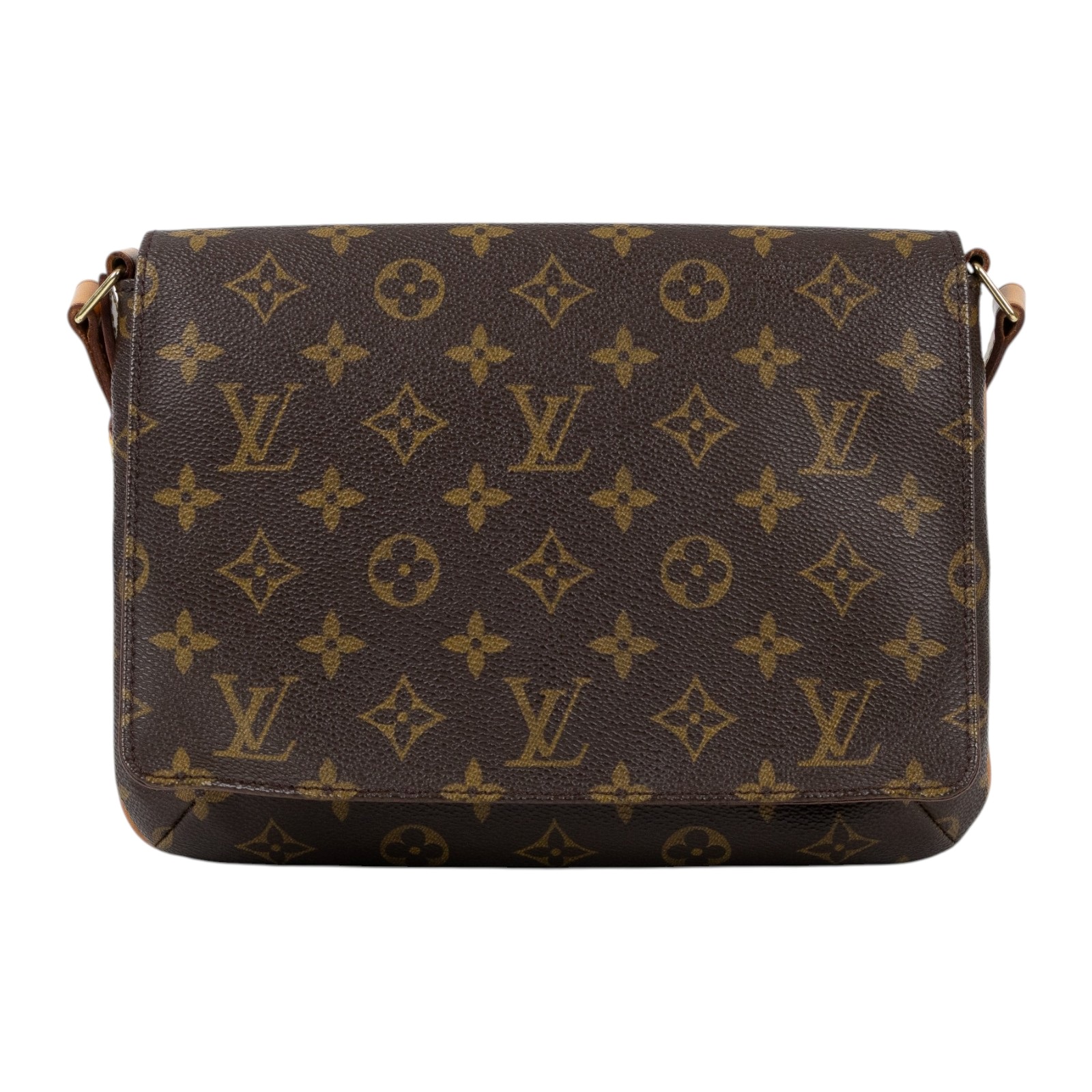 路易威登 LOUIS VUITTON Musette Tango 王菲包 M51257 原花掀蓋王妃包 無附屬品