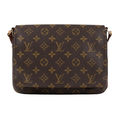 路易威登 LOUIS VUITTON Musette Tango 王菲包 M51257 原花掀蓋王妃包 無附屬品
