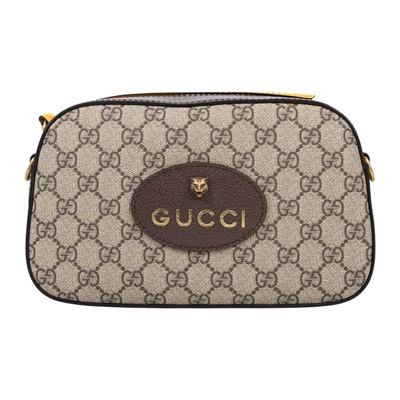 古馳 GUCCI GG 郵差袋 小型 476466 K9GVT 虎頭相機包 原廠盒子/防塵袋/背帶