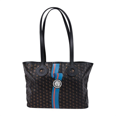 摩奈 MOYNAT Oh! Tote Ruban 肩背包 托特包 小號  黑帆布托特包 防塵袋