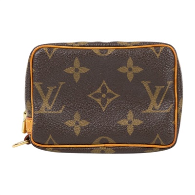 路易威登 LOUIS VUITTON Wapity 手拿包 M58030 原花小包Trousse Wapity 手提帶